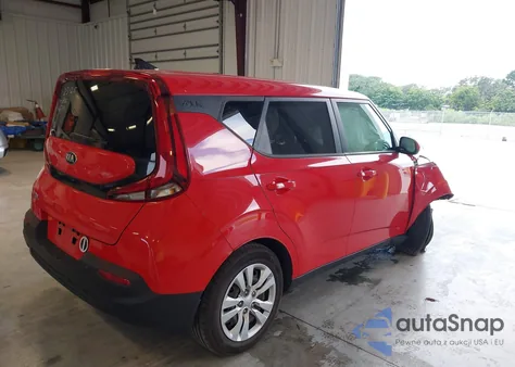 2020 Kia Soul Lx z USA, uszkodzony, nr VIN KNDJ23AU6L7704359